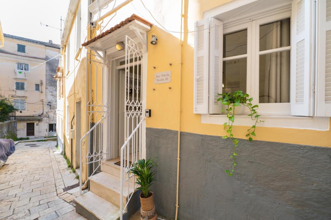 San Nikolas Studio 16 Corfu  Bagian luar foto